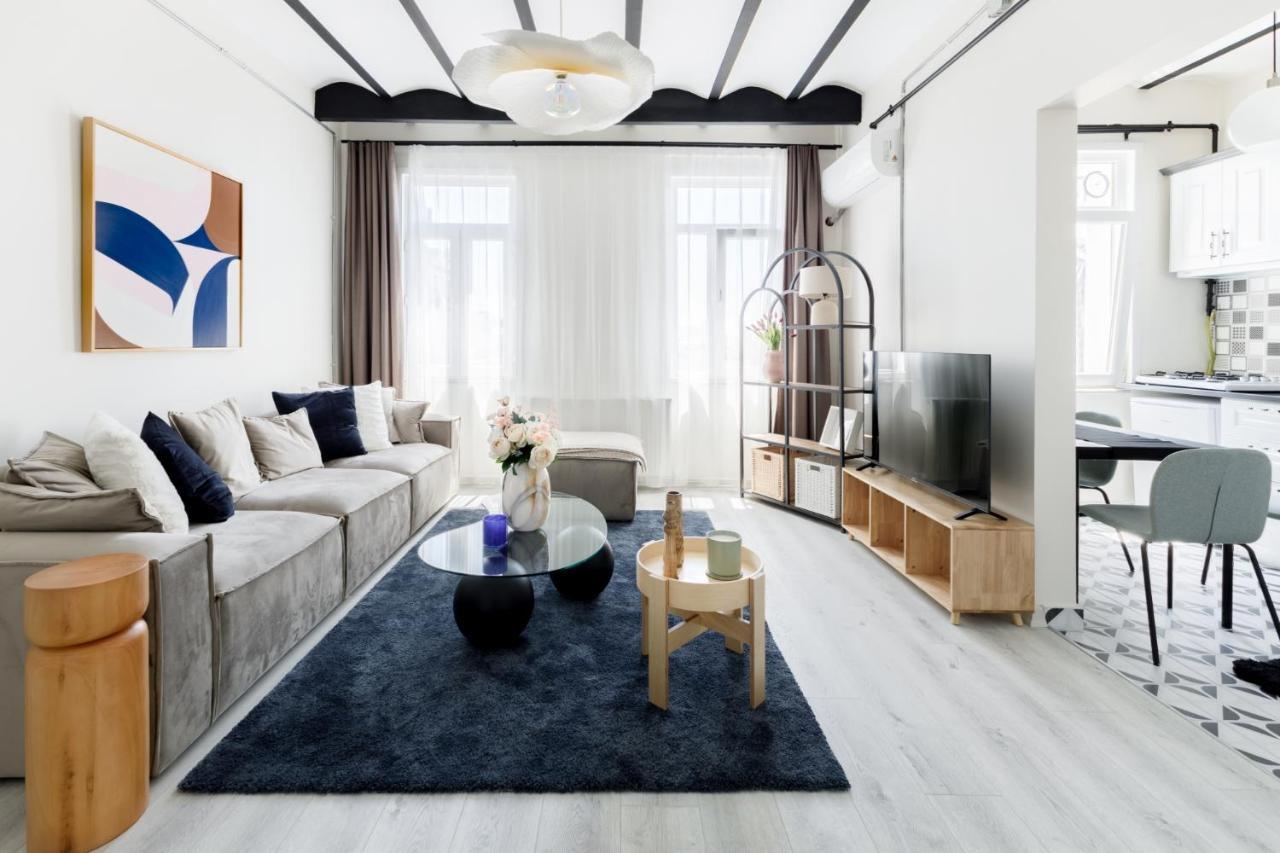 Modern Flat 5 Min To Galata Tower In Istiklal Ave Leilighet Istanbul Eksteriør bilde